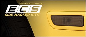 ECS Side Markers For Your VW MK4 Jetta