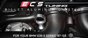 BMW E39 M5 ECS Billet Aluminum Dipstick
