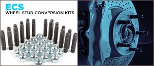 ECS Wheel Stud Conversions | Porsche 997