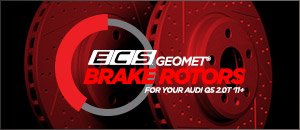 ECS GEOMET&reg; Brake Rotors for your Audi Q5 2.0T