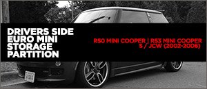 MINI R50 R53 Euro Parcel Shelf 