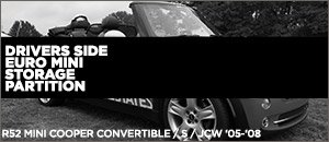 MINI R52 Euro Parcel Shelf 