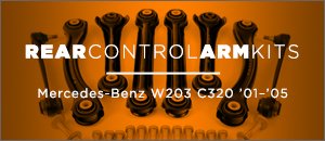 Mercedes-Benz W203 C320 Rear Control Arm Kits