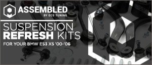 BMW E53 X5 ECS Assembled Suspension Refresh Kits