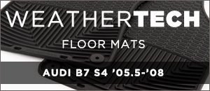 Audi B7 S4 WeatherTech Floor Mats