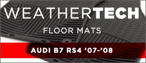 Audi B7 RS4 WeatherTech Floor Mats