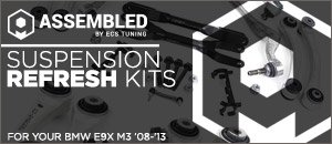 BMW E9x M3 ECS Assembled Suspension Refresh Kits