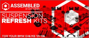 BMW E46 M3 Series ECS Assembled Suspension Refresh Kits