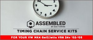 VW MK4 Golf/Jetta 24V VR6 ECS Timing Belt Kits