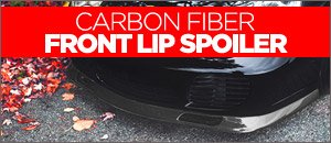 Porsche 996 C4S/40th AE Carbon Fiber Front Spoiler