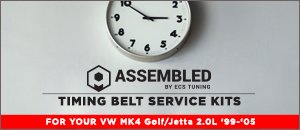 VW MK4 Golf/Jetta 2.0L ECS Assembled Timing Belt Kits