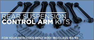 Rear Suspension Control Arm Kit | Mercedes-Benz W201