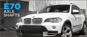 BMW E70 X5 Axle Shafts