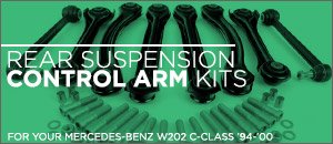 Rear Suspension Control Arm Kit | Mercedes-Benz W202