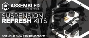BMW E30 318 ECS Assembled Suspension Refresh Kit