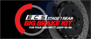 ECS Stage 1 Rear Big Brake Kit | Audi MKI TT 225HP