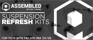 BMW E60 5 Series ECS Assembled Suspension Refresh Kit