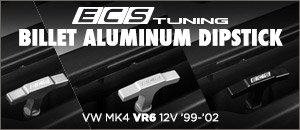 Volkswagen MK4 VR6 12V ECS Billet Aluminum Dipsticks