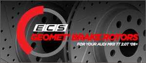 ECS GEOMET&reg; Brake Rotors for your Audi MKII TT 2.0T