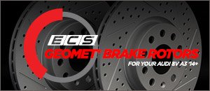ECS GEOMET&reg; Brake Rotors for your Audi 8V A3