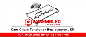 ECS Cam Chain Tensioner Service Kit | Audi B6 A4 1.8T