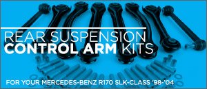 Rear Suspension Control Arm Kit | Mercedes-Benz R170