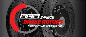 Audi B7 S4 ECS Tuning 2-Piece Brake Rotors