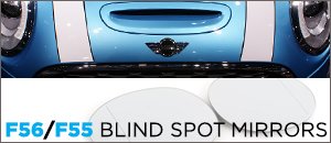 Euro Blind Spot Mirrors | MINI F55/F56 Cooper