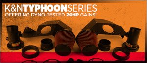K&N Typhoon Twin Air Intake System | BMW E60 M5