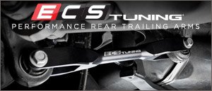 BMW E9X ECS Performance Rear Trailing Arms