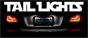 BMW E82/E88 Black Line LED Tail Light Set