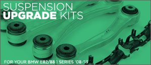 BMW E8X Suspension Upgrades