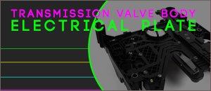 Mercedes-Benz W203 Trans Valve Body Electrical Plate