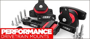 Audi MKI TT 180HP ECS Performance Drivetrain Mounts