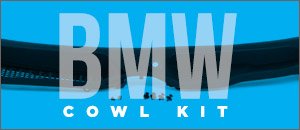Windshield Cowl for your BMW E85/86 Z4