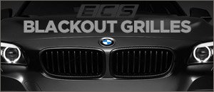 BMW F10 5 Series Blackout Grilles