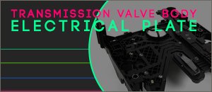 Mercedes-Benz R129 Trans Valve Body Electrical Plate