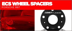 Porsche 997 ECS Wheel Spacers
