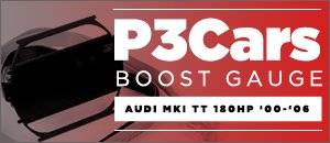 Audi MKI TT 180HP Cars Boost Gauge