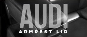 Center Armrest Lid | Audi B6 S4