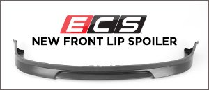 ECS Front Lip Spoiler for your VW MK4 Jetta