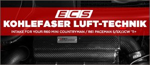 ECS Kohlefaser Luft-Technik Intake | MINI R60/R61