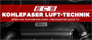 ECS Kohlefaser Luft-Technik Intake | MINI R58/R59