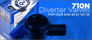 Audi B5 S4 710N Diverter Valves