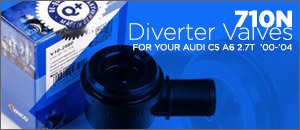 Audi C5 A6 710N Diverter Valves
