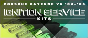 Porsche 955 V6 Ignition Service Kit