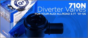 Audi C5 allroad 710N Diverter Valves