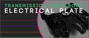 Mercedes-Benz W208 Trans Valve Body Electrical Plate
