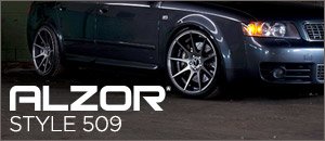 Alzor Style 509 Wheels For Your Audi B6 A4