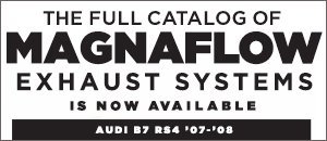 Audi B7 RS4 MagnaFlow Exhaust Options